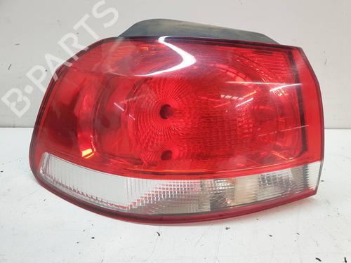 Used Left taillight VW GOLF VI (5K1) [2008-2014]  14851595