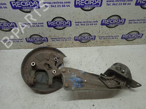 Left rear steering knuckle VW GOLF VI (5K1)  | BP9485536M27 