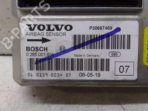 Kollisonspute sett VOLVO S60 I (384) 2.4 D | BP9475925C86 