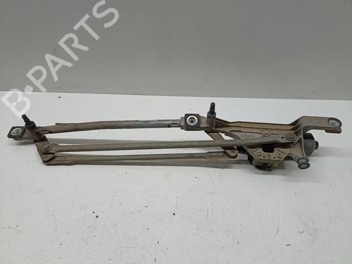 Used Front wiper motor FORD FOCUS II (DA_, HCP, DP) [2004-2013]  9960700