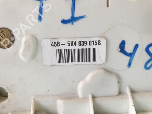 Rear left lock VW GOLF VI (5K1)  | BP12524887C100 