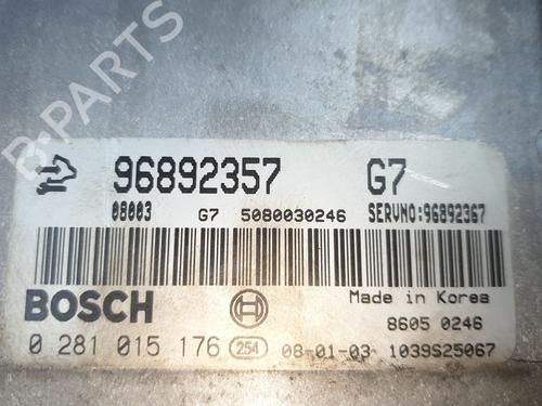 Engine control unit (ECU) CHEVROLET CAPTIVA (C100, C140) 2.0 D 4WD | BP33466105M57 - Image 8