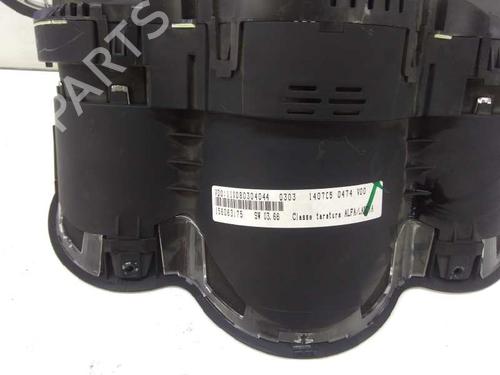 Instrument cluster ALFA ROMEO 147 (937_)  | BP9466372C47 