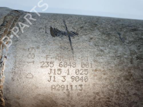 Particulate filter CITROËN JUMPER II Van 2.2 HDi 110 | BP30601192M81 