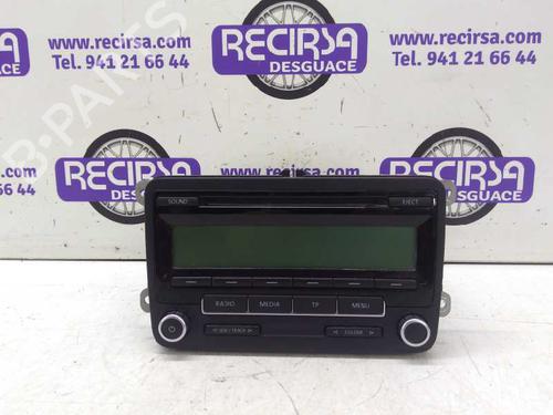 Radio VW GOLF VI (5K1)  | BP9471952E6 