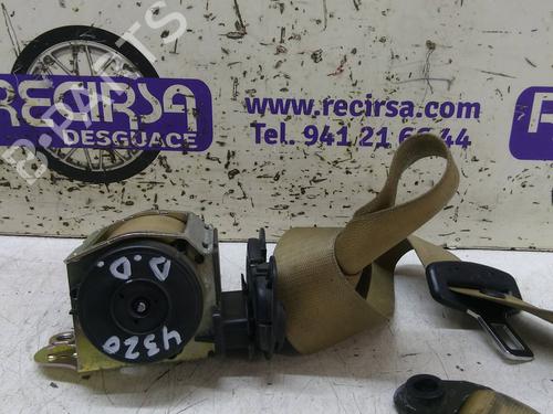 Front right seatbelt BMW 5 (E60)  | BP9483483I25 