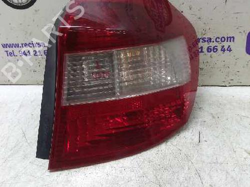 Used Right taillight BMW 1 (E87) 120 d (163 hp) 9472630