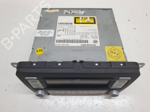 Radio VW TOURAN (1T1, 1T2)  | BP9476376E6 