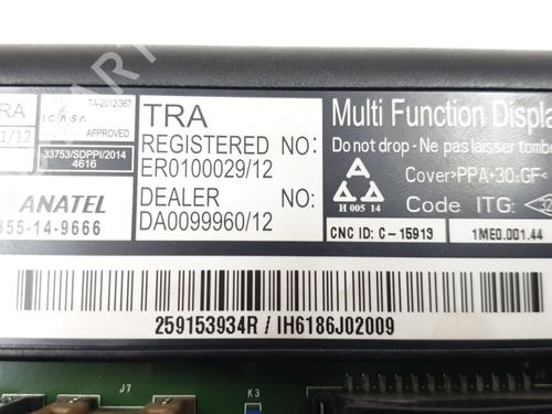 Display monitor RENAULT KANGOO / GRAND KANGOO II (KW0/1_)  | BP29537932C48 