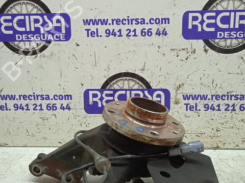 Right front steering knuckle NISSAN MICRA V (K14) | BP9550893M26