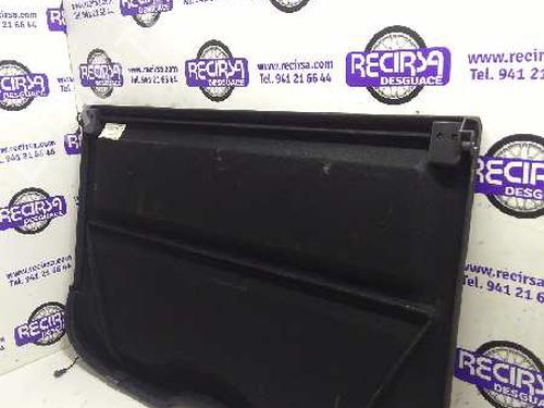 Rear parcel shelf OPEL VECTRA C (Z02)  | BP9481901C85 