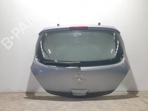 Used Tailgate OPEL CORSA D (S07) [2006-2015]  21166147