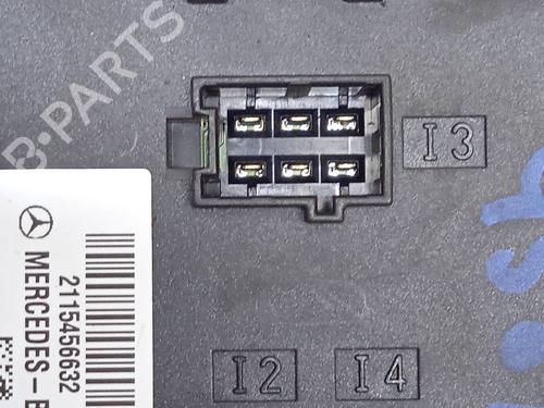 Electronic module MERCEDES-BENZ E-CLASS (W211)  | BP10037540M83 