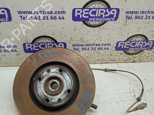 Used Left front steering knuckle PEUGEOT PARTNER Tepee [2008-2025]  9485954