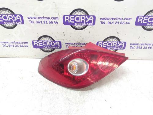 Venstre baglygte OPEL CORSA D (S07) [2006-2015]  9475767