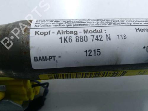 Right seat airbag VW GOLF V (1K1)  | BP9469381C14 