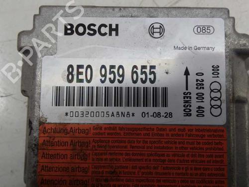 Kollisjonspute styreenhet AUDI A4 B6 (8E2)  | BP9464778M53 