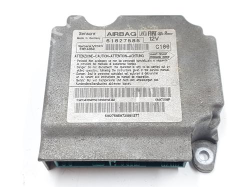 Used ECU airbags ECU airbags FIAT BRAVO II (198_) 1.4 T-Jet (198AXG1B) (120 hp) 36304089 36304089