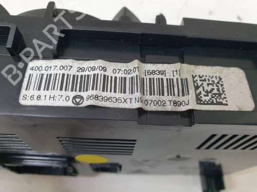 Climate control PEUGEOT 5008 (0U_, 0E_)  | BP15639420I5 