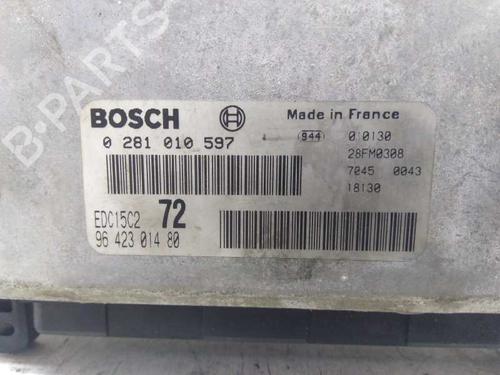 Engine control unit (ECU) PEUGEOT 406 Coupe (8C)  | BP9473427M57 