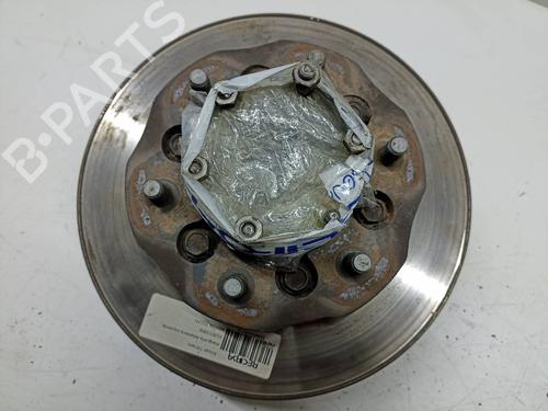 Left front steering knuckle NISSAN TERRANO II (R20)  | BP9472787M25 