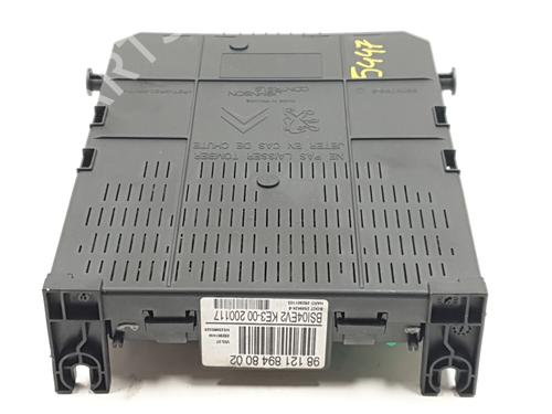 Fuse box CITROËN BERLINGO Box Body/MPV (B9)  | BP29750248E1