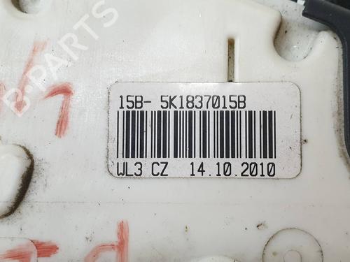 Front left lock VW POLO V (6R1, 6C1)  | BP16245141C98 