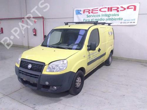 Engine control unit (ECU) FIAT DOBLO Box Body/MPV (223_)  | BP9472558M57 