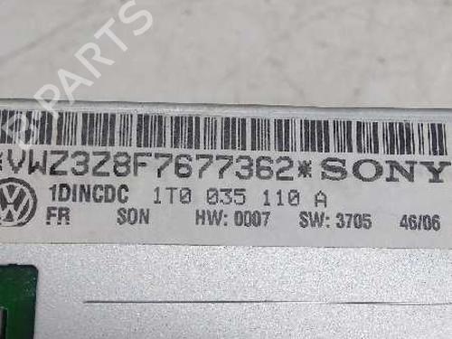 Radio VW TOURAN (1T1, 1T2)  | BP9479793E6 