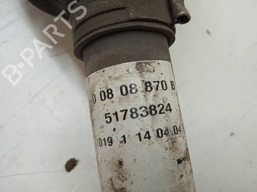 Left front driveshaft FIAT FIORINO Box Body/MPV (225_)  | BP15262839M38 
