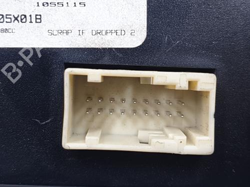 Climate control NISSAN NAVARA NP300 (D40) 2.5 dCi 4WD (D40TT, D40T, D40M, D40BB) | BP31832345I5 