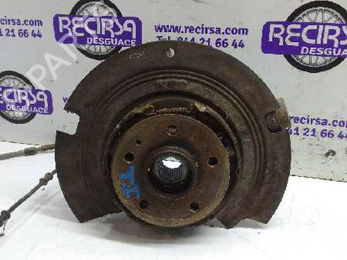 Used Left rear steering knuckle MERCEDES-BENZ M-CLASS (W163) ML 400 CDI (163.128) (250 hp) 9481122