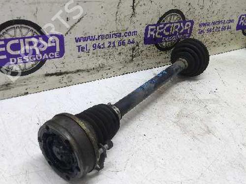 Left front driveshaft VW GOLF VI (5K1)  | BP9479952M38 
