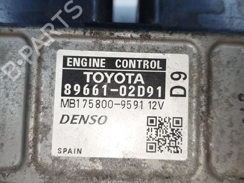 Engine control unit (ECU) TOYOTA AURIS (_E15_) 2.0 D-4D (ADE150_, ADE150R) | BP32673772M57  - Image 8