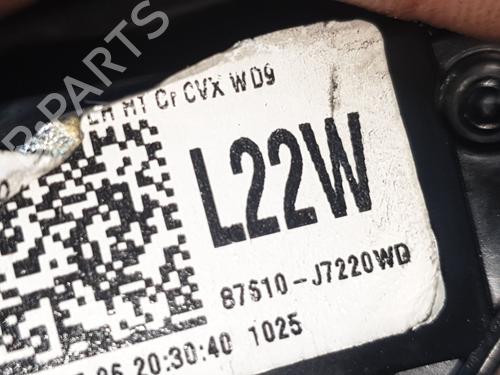 Left mirror KIA CEED (CD) 1.6 CRDi 136 Eco-Dynamics+ | BP33320397C26  - Image 6