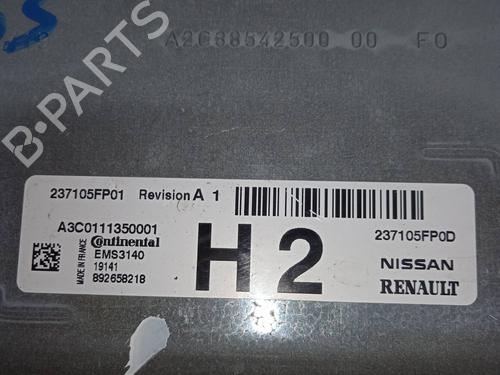 Engine control unit (ECU) NISSAN MICRA V (K14)  | BP9550882M57 