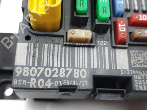 Fuse box CITROËN BERLINGO Box Body/MPV (B9)  | BP29745651E1