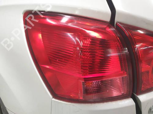 Spreder / Dyse NISSAN QASHQAI / QASHQAI +2 I (J10, NJ10, JJ10E)  | BP21381697M100 