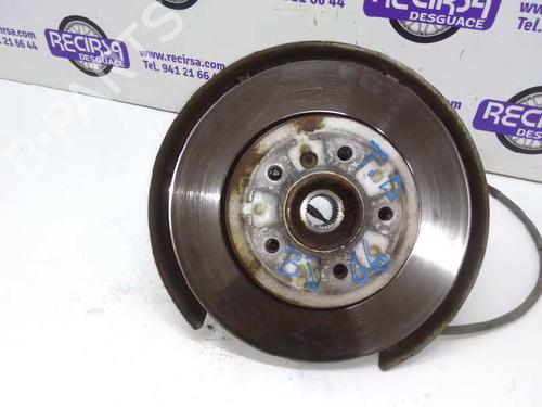 Right rear steering knuckle BMW 5 (E60)  | BP9468757M28 