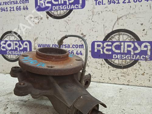 Left front steering knuckle PEUGEOT PARTNER Tepee  | BP9484487M25 