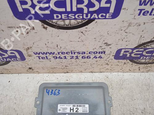 Used Engine control unit (ECU) NISSAN MICRA V (K14) [2016-2025]  9550882