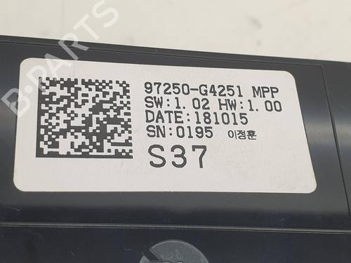 Climate control HYUNDAI i30 (PDE, PD, PDEN) 1.0 T-GDI | BP18473875I5 