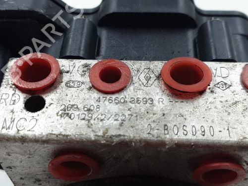 ABS pump RENAULT MASTER III Bus (JV) 2.3 dCi 110 FWD (JV0R, JV0W) | BP29709108M43 