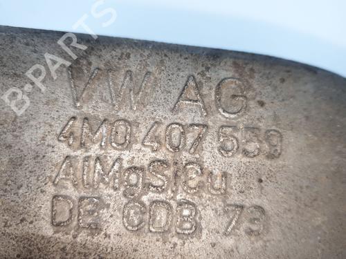 Left front steering knuckle AUDI Q7 (4MB, 4MG, 4MQ) SQ7 quattro | BP30277779M25 