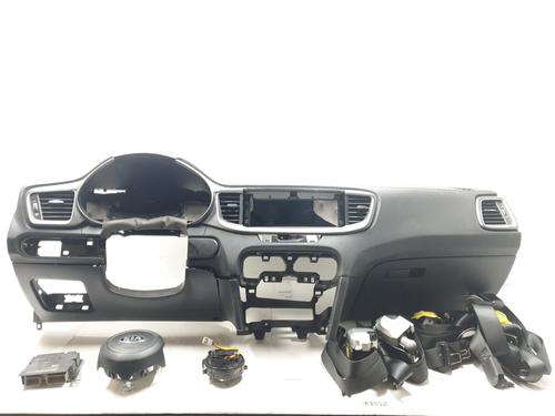 Used Airbag Kit Airbag Kit KIA CEED (CD) 1.6 CRDi 136 Eco-Dynamics+ (136 hp) 33448595 33448595