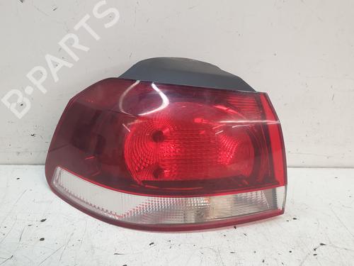 Used Left taillight VW GOLF VI (5K1) [2008-2014]  25888120