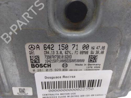 Engine control unit (ECU) MERCEDES-BENZ M-CLASS (W164)  | BP9474559M57 