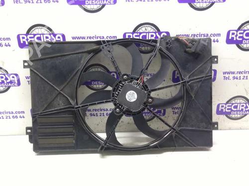 Radiator fan VW GOLF VI (5K1)  | BP9478265M35 