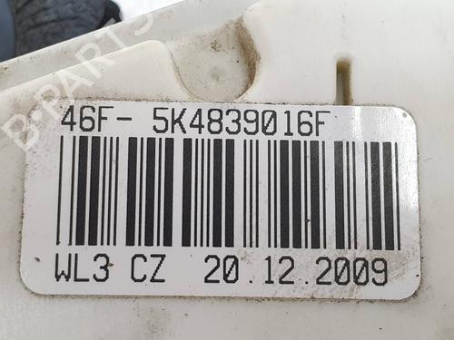 Rear right lock VW POLO V (6R1, 6C1)  | BP12681281C99 