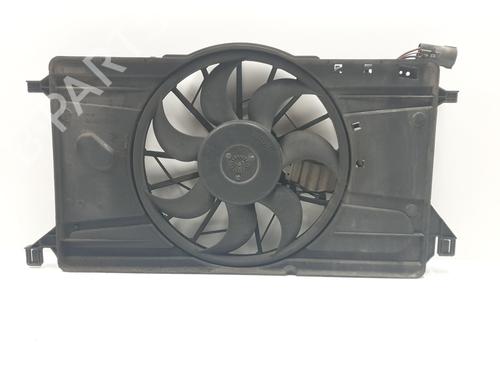 Køleventilator elektrisk VOLVO S40 II (544) 2.0 D | BP29973348M35